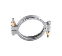 6" OD167mm Stainless Steel 304 High Pressure Tri Clamp Clamps For Ferrule Homebrewing Fittings