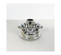 6" OD167mm Tri-clamp Extraction Flat Cover/Cap With 2" Ferrule+2 * 1.5" Sight Glass+3 * 1/4"NPT+1/2"NPT For Extractive