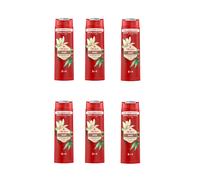 (6) OLD SPICE MEN 3IN1 SHAMPOO E GEL DOCCIA OASIS 400 ML 6X400 ML IN UTY