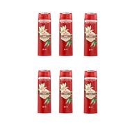 (6) OLD SPICE MEN 3IN1 SHAMPOO E GEL DOCCIA OASIS 400 ML 6X400ML