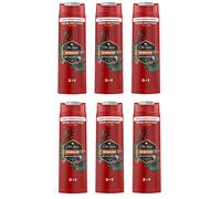 (6) OLD SPICE MEN BEARGLOVE 3IN1 SHAMPOO E GEL DOCCIA 400 ML 6X400ML