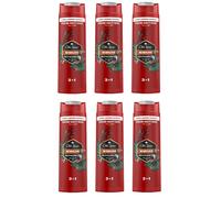(6) OLD SPICE MEN BEARGLOVE 3IN1 SHAMPOO E GEL DOCCIA 400ML 6X400ML IN UTY