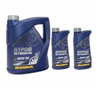 6 Olio per Ingranaggi Litro Mannol Cambio Api Gl 4 5 Ls 80W-90 Commutazione