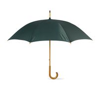 6 Ombrelli Crooked Manico IN Legno Misura 90cm x 106cm, Manuale Sposa Sposo