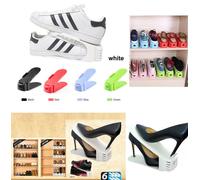 6 ORGANIZER SCOMPARTI SCARPIERA SALVASPAZIO PORTA SCARPE SEI PAIA SHOE SLOTZ
