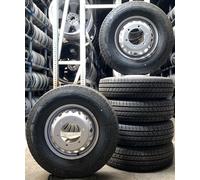 6 Originale Mercedes-Benz Ruote Acciaio 215/85 R16 Sprinter 907 A9074017400