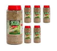 6 Oris Caber insaporitore mix di 10 erbe aromatiche senza sale 320 g grigliate