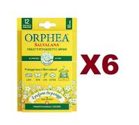 6 ORPHEA SALVALANA FOGLIETTI PER CASSETTI E ARMADI AL PROFUMO DI FIORI DA 12