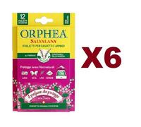 6 ORPHEA SALVALANA FOGLIETTI PER CASSETTI E ARMADI PROFUMO DI PATCHOULI 12