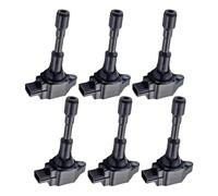6 pacchetti di accensione di accensione set compatibile con V6 3.7L 5.0L 5.6L Motori FITS 370Z G37 M37 Q50 Q60 Q70 QX50 QX70 Modelli Sostituzione per 22448-EY00A UF-617(nero)