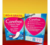 6 pacchi (264 Proteggi Salva Slip) Carefree Cotton Feel Normal Fresh Salvaslip