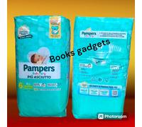 6 Pacchi (78 Pannolini) Pampers Baby Dry Pannolino Taglia 6 XL (15-30 Kg)