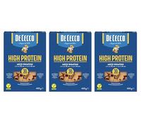 6 Pacchi da 400 GrammiMEZZI RIGATONI Proteici De Cecco HIGH PROTEIN, 30% di Proteine