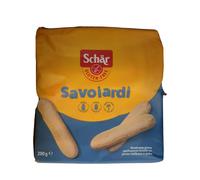 6 pacchi di SCHAR SAVOIARDI 200G. Senza glutine - gluten free