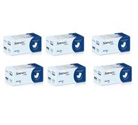 6 PACCHI DI SERENITY CLASSIC PLUS PANNOLONE RETTANGOLARE CON BARRIERA DA 30 PZ.