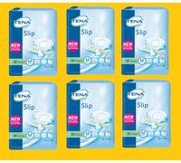 6 PACCHI DI TENA SLIP SUPER TG. M DA 10 PEZZI (60 SLIP)