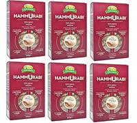6 pacchi di Tortiglioni HAMMURABI 500gr 20% di Proteine e altissimo contenuto di Magnesio, Ferro, Potassio, Fosforo, Fibre