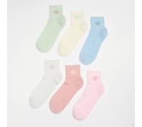6 PACK - 1/4 SOCKS wonder mauve/linen green/grey one multicolore 43-45