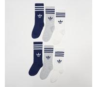 ADIDAS ORIGINALS Calzino navy / grigio sfumato / bianco Bambini ADIDAS ORIGINALS 22-24