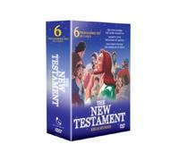 6 Pack: Animated New Testament (including The King Is Born, Good Samaritan, Lazarus Lives, Treasures In Heaven, Lord's Prayer, Miracle Of Jesus