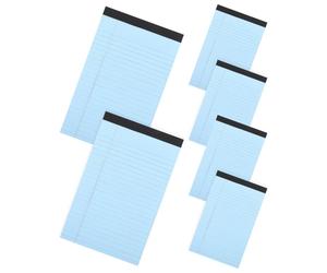 6 Pack Block Notes Tascabile Libro Degli Appunti Memo Pad Lacrimale