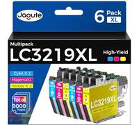6 Pack Cartucce d'inchiostro LC3219XLC LC3219XLCM LC3219XLY Multipack