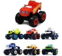 6 Pack e i mostri macchinari, Trucks Giocattoli per bambini Compleanno Camion