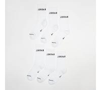 Calze di media lunghezza Jordan Everyday (6 paia) - Bianco 34-38