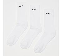 Nike SX7666-100 U NK EVERYDAY CUSH CREW 6PR-BD Calzini Uomo white/(black) XL