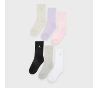 6 PACK - Everyday Essentials Crew multicolore 7Y-9Y
