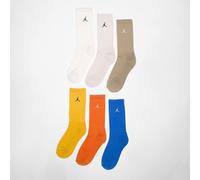6 PACK - Everyday Essentials Crew multicolore 9Y-11Y