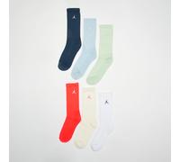6 PACK - Everyday Essentials Cushioned Crew Socks multicolore 9Y-11Y