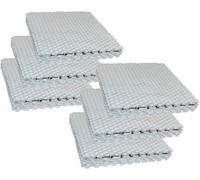 6-Pack Filtro Wick HQRP Per Duracraft DH799 DH800 DH801 DH812 DH840 DH7800