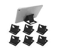 6 Pack Foldable Mobile Phone Stand, Multi-Angle Mobile Phone Stand, Universal Desk Stand for All Cell Phones and Tablets