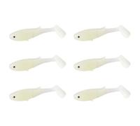 6 Pack High Elasticità Lures Pesca Flessibile Morbido Durabilità Esca Accessori Morbido Con Movimenti Naturali