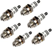 6-Pack HQRP Agrati Candela Spina Ricambio NGK BM6A 6021/5921 per Veicolo, Moto