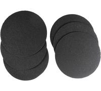 6-Pack HQRP Carbone Filtri per Umido Secchio 17cm Rotondo Umido Bin