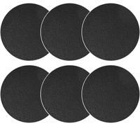 6-Pack HQRP Carbone Filtri per Umido Secchio 18.4cm Rotondo Umido Bin