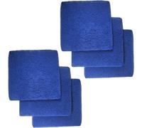 6-Pack HQRP Laghetto Koi Filtro Imbottitura Media 31.8cm x per Esterno Acqua