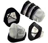 6-Pack HQRP Polvere Coppa Filtro per Shark Palmare Aspirapolveri, XSB726N