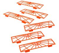 6-Pack HQRP Ricambio Filtro per Neato BotVac D Series Wifi Robot Aspirapolveri