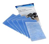 6-Pack HQRP Ricambio Poliestere Filtri per Bettervent Asciugatrice Vent ADR1BVC