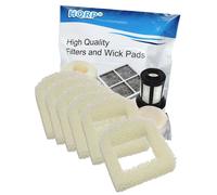 6-Pack HQRP Schiuma Pre-filters per Drinkwell PAC00-13711/PAC00-13194 Fontane