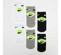 6 PACK - Infant Smiley Ankle Socks Multicolore 12M-24M