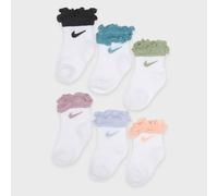 NIKE NHN 6PK INF/TODD RUFFLE SOCK