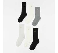 6 PACK - JHN EVERYDAY ESSENTIALS CR black/sail nero 7Y-9Y