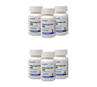 6-PACK Major Bisacodile Lassativo Stimolante 1000 Compresse GLOBAL SHIPPING