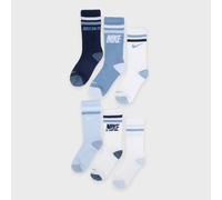 6 PACK - NHN Super Soft Marl Micro Blu 5Y-7Y