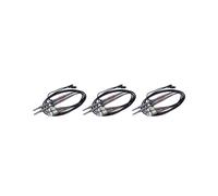 6 Pack P6100 Oscilloscopio 100 Mhz Sonda 10: 1 E 1: 1 Commutabile per Rigol Atten Owon Siglent