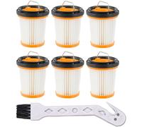 6-Pack Polvere Coppa Filtro per Shark ION W1 S87 WV200 WV201 WV205 WV220 Mano